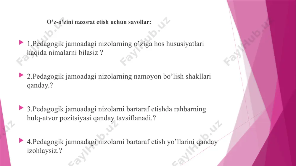 pedagogik jamoada nizolar - Page 3