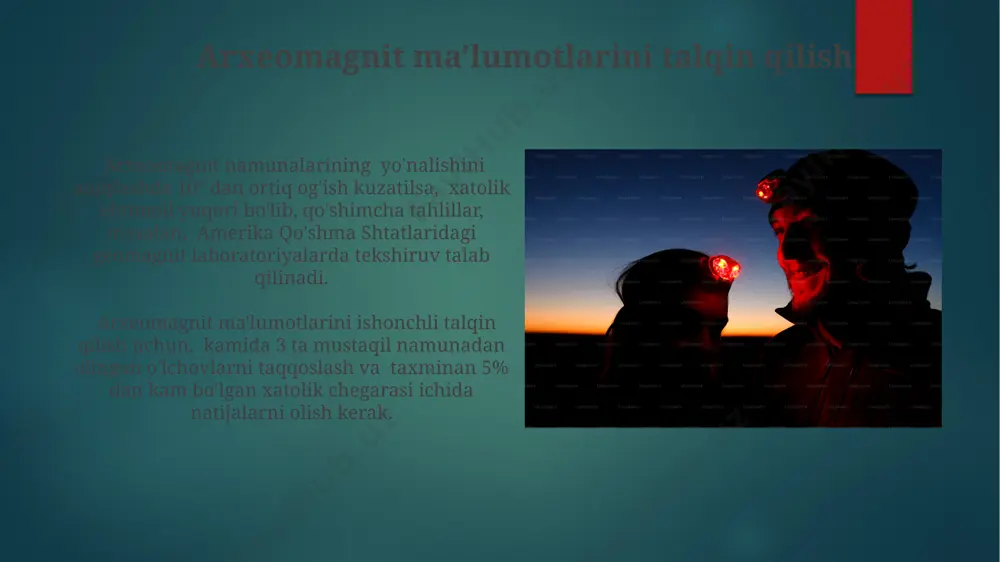 arxeomagnit usuli orqali davrlashtirish sanalarini aniqlash - Page 5