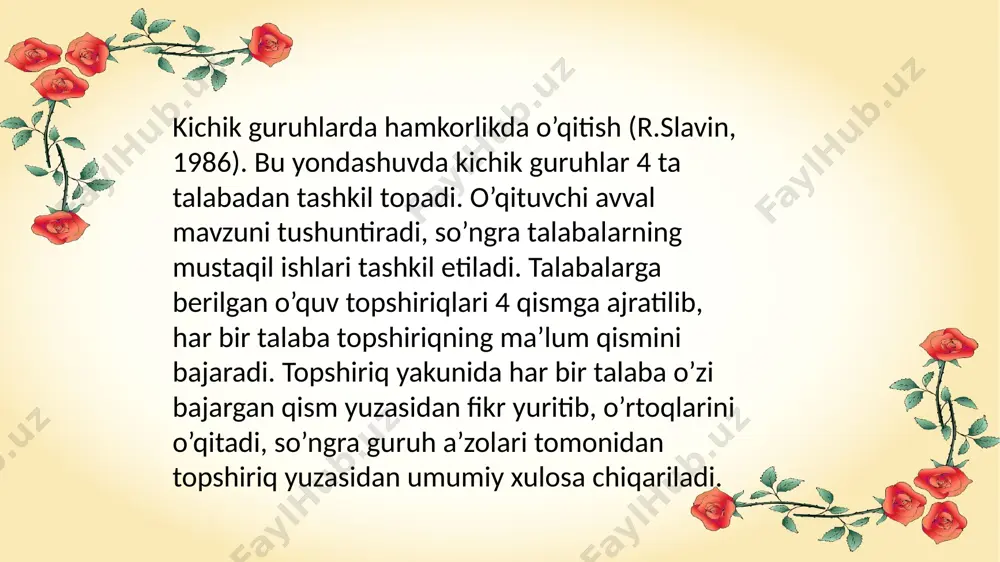 hamkorlik pedagogikasining konseptual g’oyalari - Page 5
