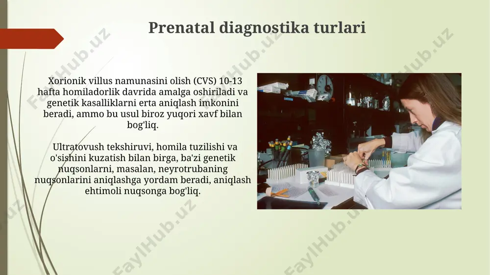 inson genetikasini o'rganish usullari - Page 5