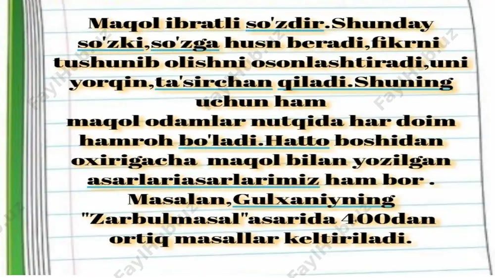 maqollar - Page 4