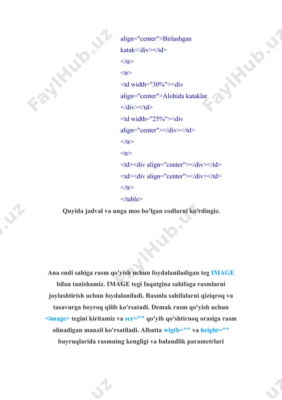 html tili - Page 5
