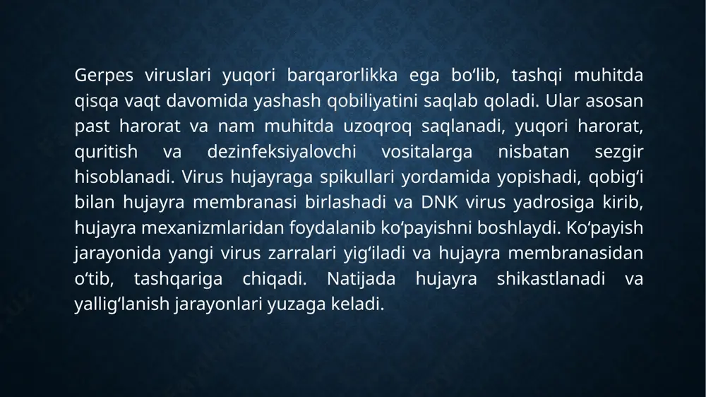 gerpesviruslarining tasnifi va morfologik xususiyatlari - Page 5