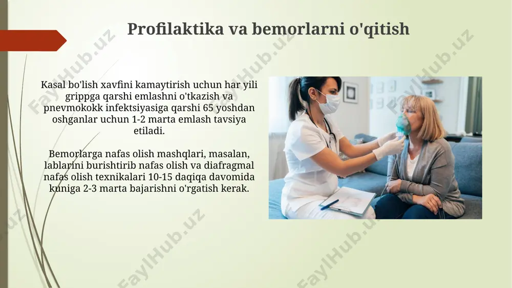nafas olish azolari kasalliklari - Page 3