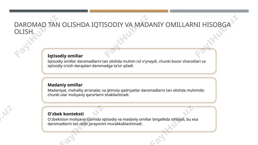 daromadlarni tan olish va baholash amaliyoti, xalqaro standartlarga mos ravishda, iqtisodiy o'sishni qo'llab-quvvatlaydi va ishonchlilikni oshiradi. e'tiboringiz uchun rahmat! /docprops/thumbnail.jpeg