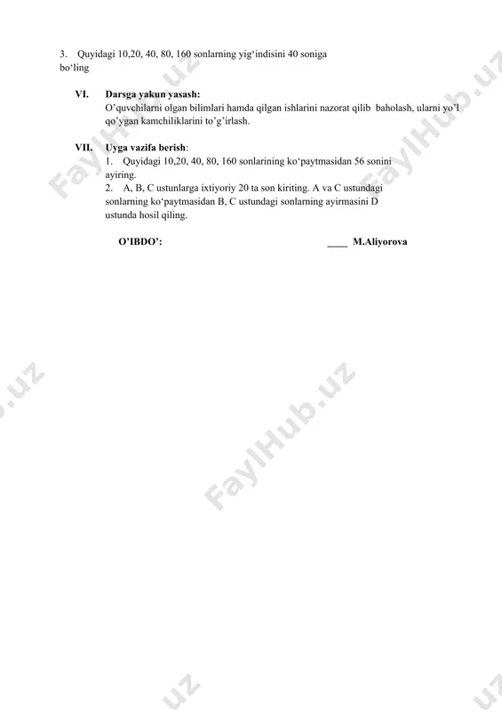 14-dars. ko‘paytmani hisoblashga oid funksiyalar - Page 4