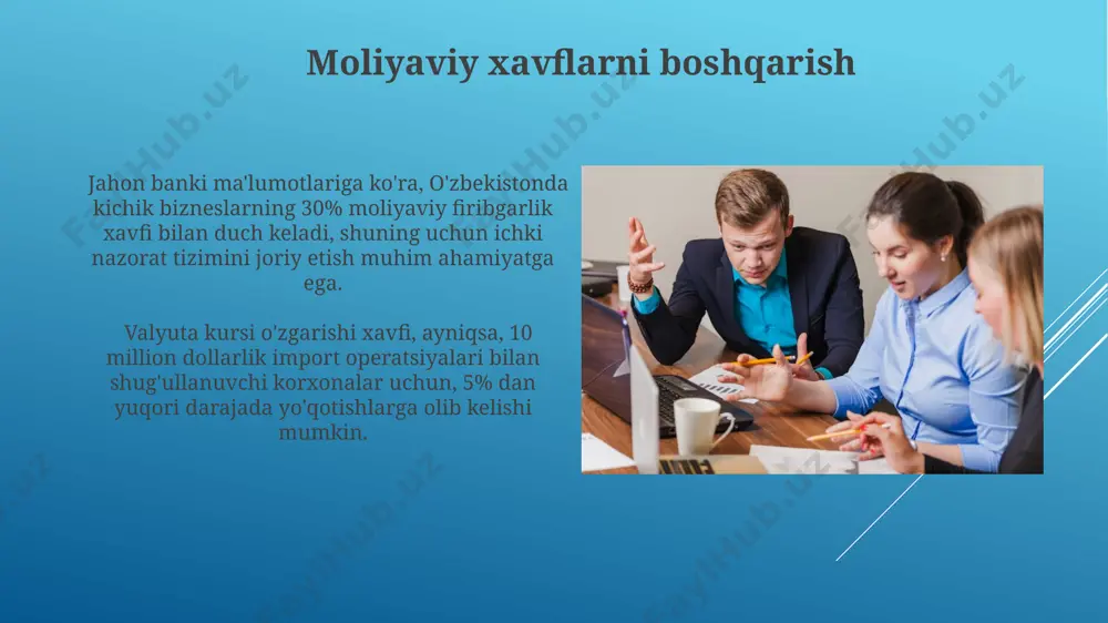 korporativ tuzilmalarda moliyaviy menejerning roli - Page 4