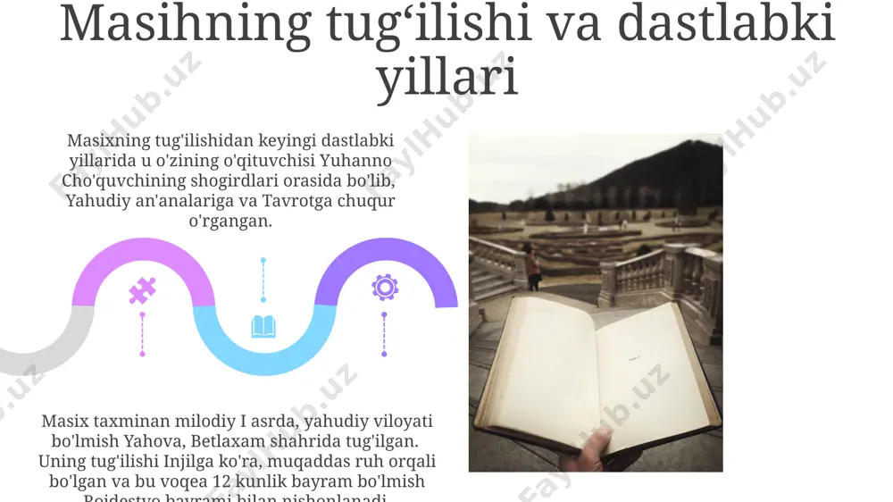 xristian dini tarixi va asosiy gʻoyalari - Page 5