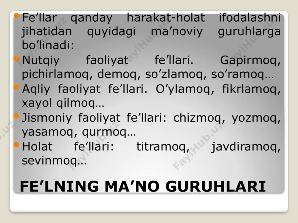 harakat va holat fe’llari - Page 4
