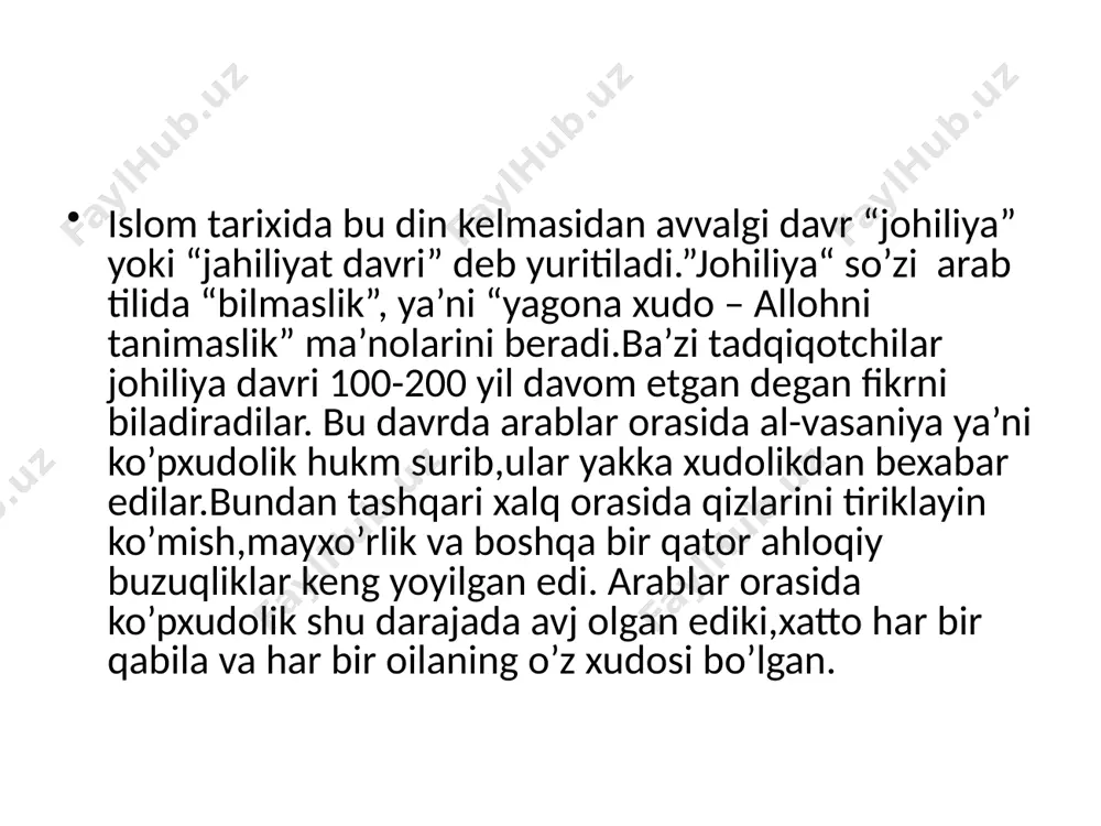 islom ta’limoti asoslari - Page 5