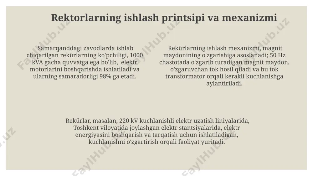 sanoat qurilmadagi rektorlar - Page 4