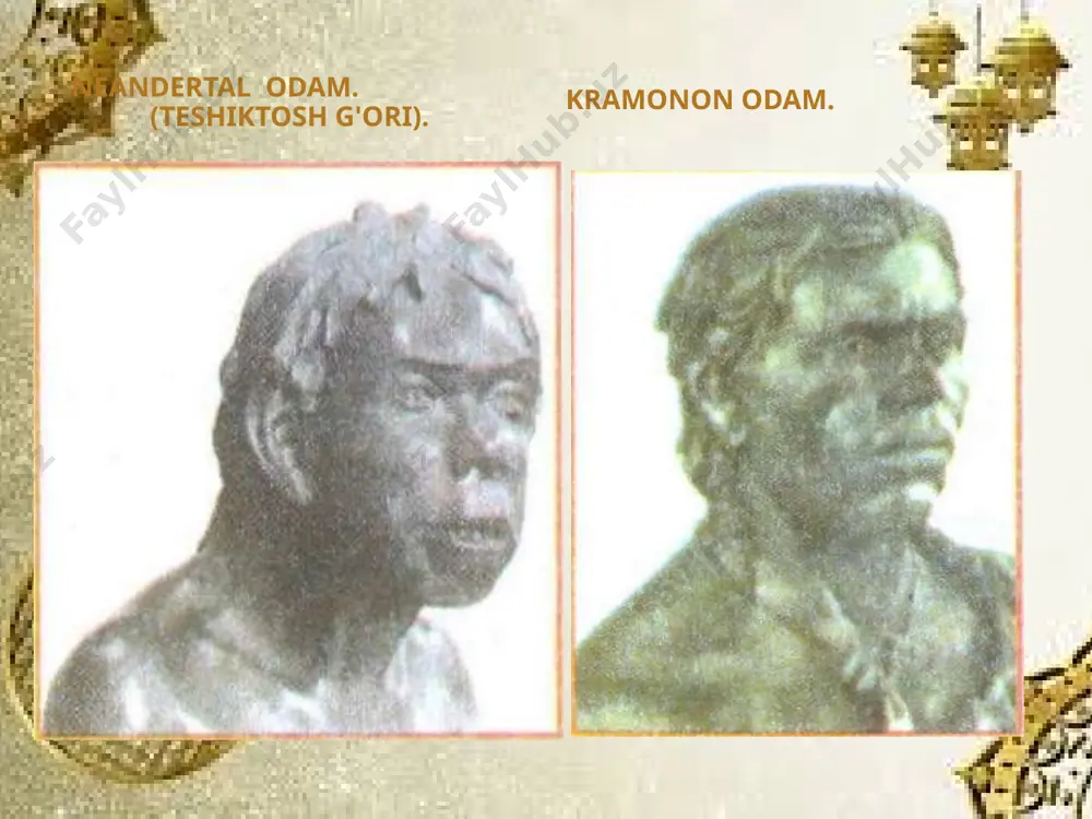 gi arxeologlar guruhi farg’ona viloyati so’x yaqinidagi obishir soyining ungurlarida qidiruv ishlari olib borib, obishir deb atalgan makonlarda mezolit davriurug’ jamoalarining izlarini topdi. bu guruh 1967 yilda toshkent shahriga yaqin bo’lgan bo’zsuv soyining ikki tarmog’i qo’shilgan joyida mezolit davriga oid manzilgohni topadi, bu yodgorlikning yoshi miloddan avvalgi o’n mingginchi yilliklarga to’g’ri keladi. bu manzilgoh qo’shilish nomi bilan ataladi. bu makondan tosh qurollari, mezolit davri jamoalari qoldiqlari topildi. surxondaryo viloyatidagi 26 ko’hitongning machay soyi qirg’og’idagi g’orda olib borilgan tadqiqotlar natijasida bu g’orda mezolit davri odamlari uzoq yillar davomida yashaganligidan dalolat beruvchi madaniy qatlam ochildi. machay manzilgohidan odam skeletlari, turli xil tosh va suyak qurollari, o’choq va kul qatlamlari topilgan. machayliklarning ov hayvonlari asosan tog’ arxari va jayronlar bo’lganligi aniqlandi. machayliklar shoxli vamayda hayvonlarni xonakilashtirishni o’zlashtira boshlaganlari ham ma’lum bo’ladi. hunarmandchilikning bu tariqa ixtisoslashuvi turli hududlar o’rtasida mahsulot ayirboshlashga, ularni iqtisodiy jihatdan bog’laydigan aloqa yo’llarining paydo bo’lishigaolib keladi. bronza davrida yashagan ajdodlarimiz …