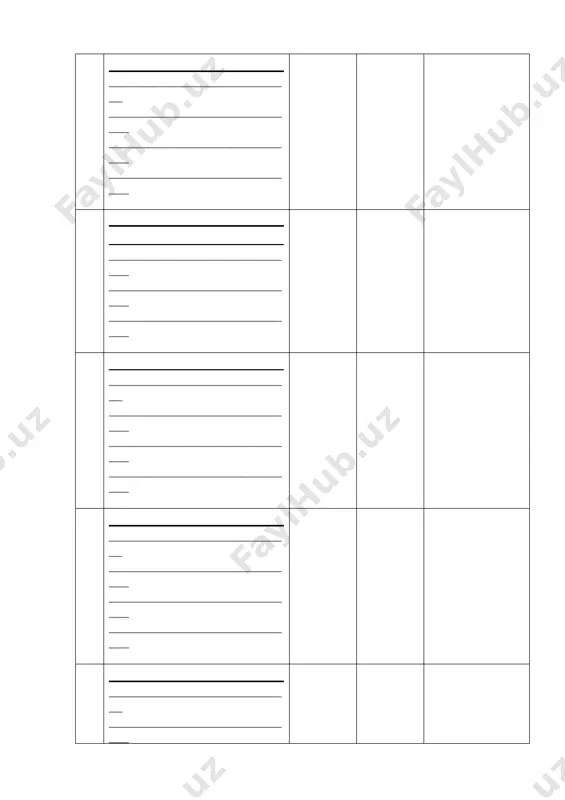 pedagoglar bilan o'zaro hamkorlik ish rejasi - Page 5
