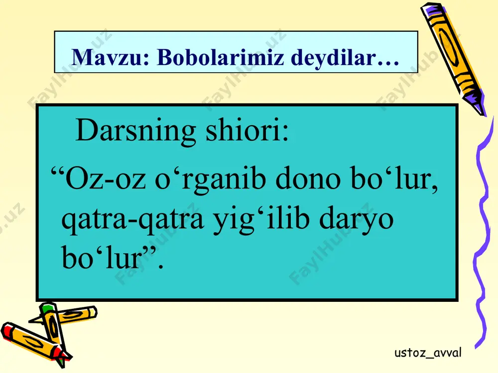 inson tarbiyasi - Page 3
