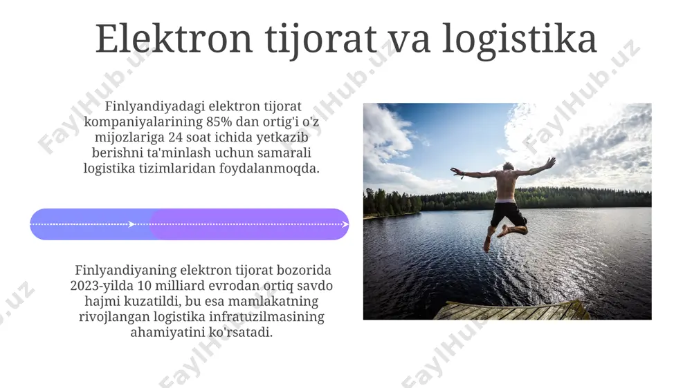 finlandiya davlatining logistika sohasi - Page 4