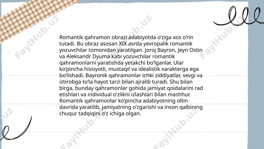 romantizm metodi tavsifi - Page 5