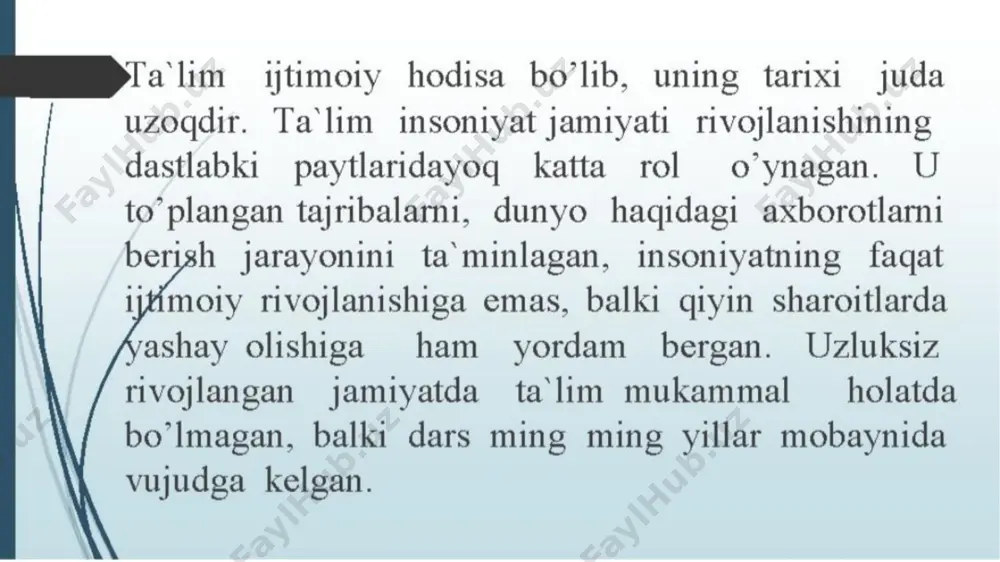 ta’limni tashkil etish shakllari - Page 3