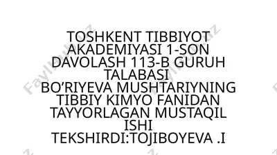 dispers sistemalar haqida ma'lumotlar — PPTX