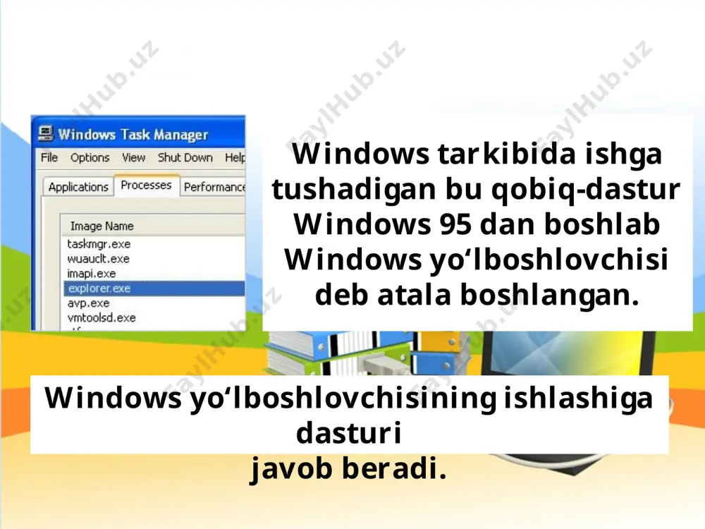 windows yo‘lboshlovchisi 8-sinf - Page 3