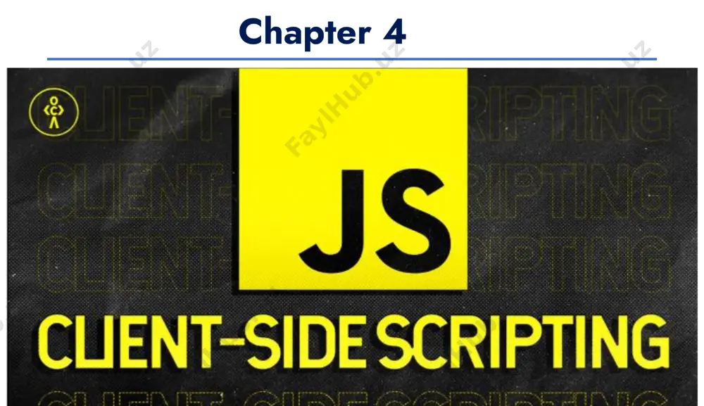 ."); less common, you can also include javascript code within an html attribute, typically the on* attributes (e.g., onclick, onload). example: click me 3. inline javascriptwhile in javascript, input and output operations are essential for creating interactive web applications. they allow users to interact with the program, providing input and receiving output. basic javascript input output ❖javascript can "display" data in different ways: i. writing into an html element, using innerhtml. ii. writing into the html output using document.write(). iii. writing into an alert box, using window.alert(). iv. writing into the browser console, using console.log(). basic javascript output ❖to access an html element, javascript can use the document.getelementbyid(id) method. ❖the id attribute defines the html element. the innerhtml property defines the html content: using innerhtml my first web page my first paragraph document.getelementbyid("demo") .innerhtml = 5 + 6; ❖for testing purposes only, it is convenient to use document.write(): using document.write() …