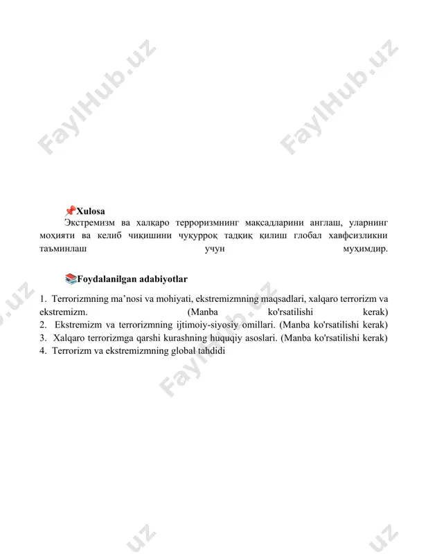 terrorizm va ekstremizm - Page 5