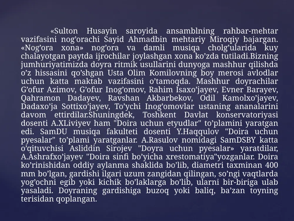 doira cholg'u asbobi - Page 5