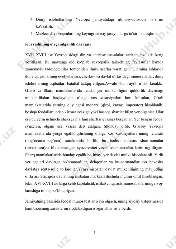 qin qon-qarindoshlarning nikohga kirishlari, bevafo-lik, yolg`on guvohlik, tuhmat, hujjatlarni qalbakilashtirish, og`irlik va uzunlik o`lchovlarini soxtalashtirish, sudxo`rlik, shuningdek, nikoh-oila munosabatlaridan kelib chiqadigan barcha ishlarni o`z sudloviga oldi. inkvizitsiya sudi, ayniqsa, o`rta asr ispaniyasida ko`plab odamlarni yoqib yuborishga hukm etdi[footnoteref:1]2.1481 yilda ispaniyada ”ilohiy tribunal” tuzildi. bosh inkvizator chorkvemada faoliyat ko`rsatgan 15 yil ichida 8220 kishi dahriylikda ayblanib, yoqib yuborildi, 89326 kishi boshqa jazolarga hukm qilindi. vol-terning ma`lumotlariga qaraganda, g`arbiy yevropada 100 mingdan ortiq kishi folbinlik, xudosizlikda ayblanib yoqib yuborildi. bularning ichida fransiyaning milliy qahramoni janna d`ark, uyg`onish davrining buyuk olimi jordano bruno, chex gumanisti yan gus va boshqalar bor[footnoteref:2]3.g`arbiy yevropa shaharlari x-xi asrlarda savdo va hunarmandchilik markazlariga aylanadi. shaharlar dastlabki vaqtlarda diniy va dunyoviy feodallar yerlarida tashkil topganligi uchun ularga qaram edi. ko`p vaqt o`tmay ular o`z erkinliklarining siqib qo`yilishiga qarshi kurash natijasida mustaqillikni qo`lga kiritadi va ayrimlari hatto respublika shaklidagi sha-har-davlatlarga aylanadi (italiyada). ayrimlari o`zini-o`zi boshqarish huquqini qo`lga kiritadi (angliyada), ayrimlari …