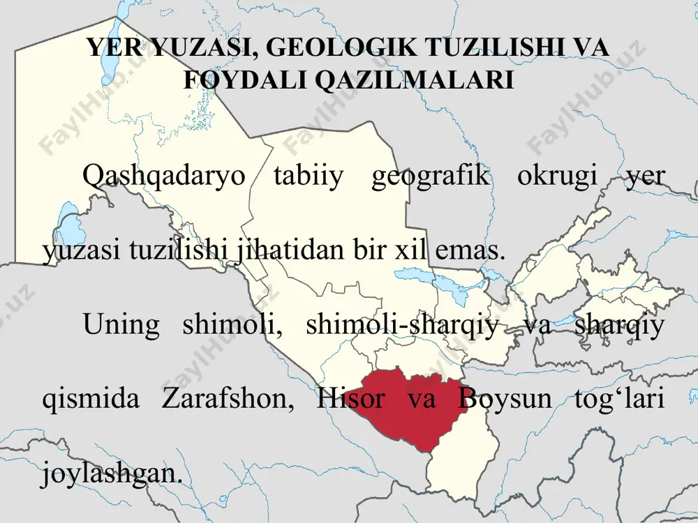 qashqadaryo tabiiy geografik okrugi 7-sinf - Page 5
