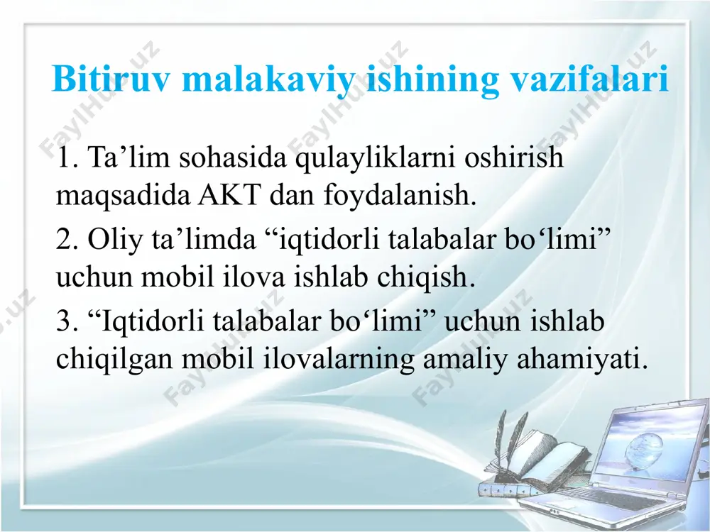 i resurs sifatida barcha oʻqituvchi va oʻquvchilarga taklif qilaman. e’tiboringiz uchun raxmat! image2.png image3.png image4.jpeg image5.jpeg image6.jpeg image7.jpeg image1.jpeg /docprops/thumbnail.jpeg