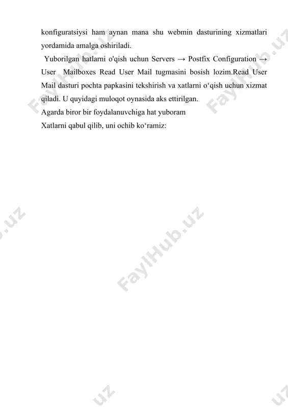 proxy server pochta serveri getway serverlarini ishga tushirish va sozlash - Page 2
