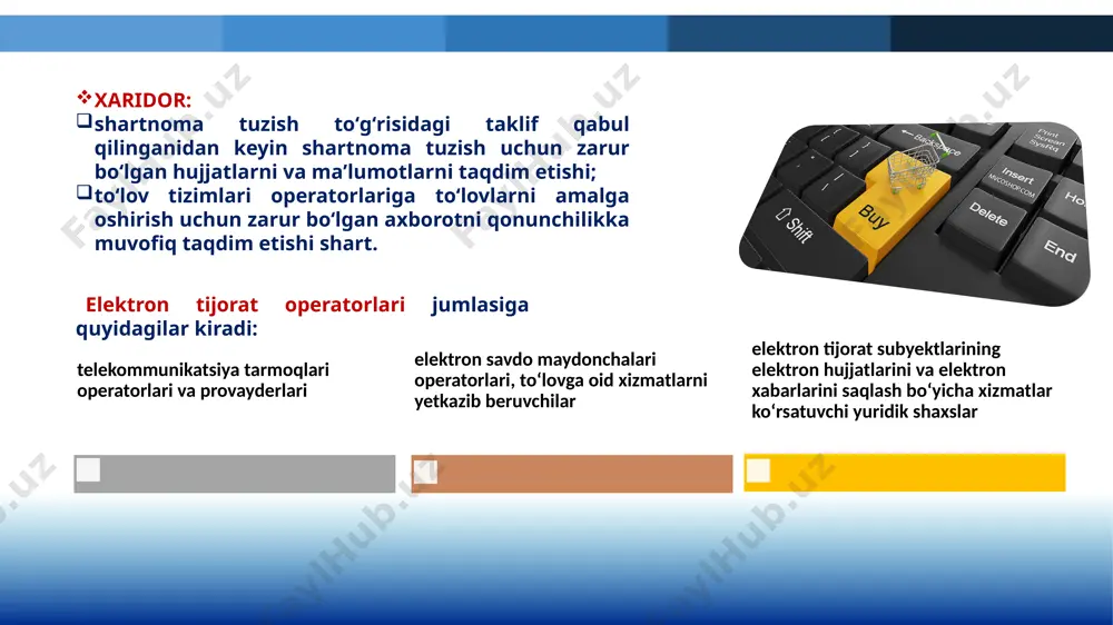 "elektron tijorat to‘g‘risida”gi qonun - Page 5