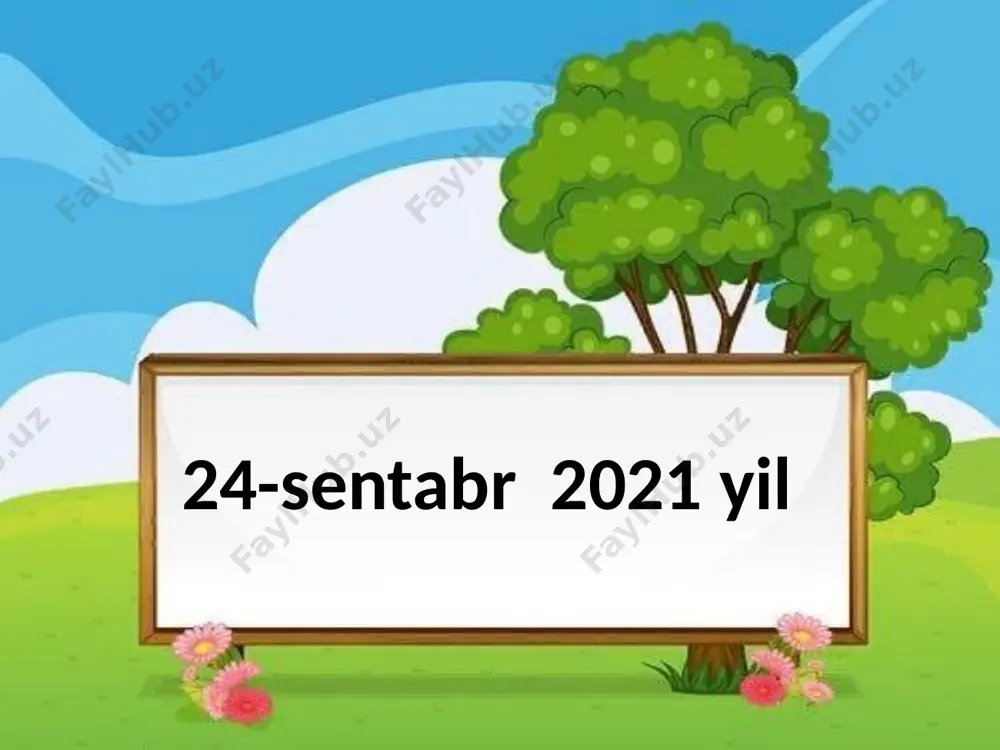 lomu alaykum. bolajonlar omonmisiz? darsimizga tayyormisiz? 24-sentabr 2021 yil a d i n b r u o s v m e k 36-mashq bul-bul, tutun, butun, burun, burgut, quduq, urug’, tuxum, chumchuq, uzum. 37-mashq bul- bul chum- chuq -xum tu -zum u gunbu, xumtu, rug’u shuq, duqqu. bugun 38-mashq sifat son fe’l beshta chiroyli kungaboqar ochildi ot beshta chiroyli kungaboqar ochildi. kim? nima? qayer? ot so’z turkumi ota, o’qituvchi, usta . daftar, mashina, quyosh. maktab, gulzor, vatan. image1.png image2.gif image3.jpeg image4.png image5.png image6.png /docprops/thumbnail.jpeg