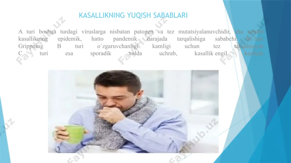 gripp va o’rvi kasalliklari tasnifi - Page 5