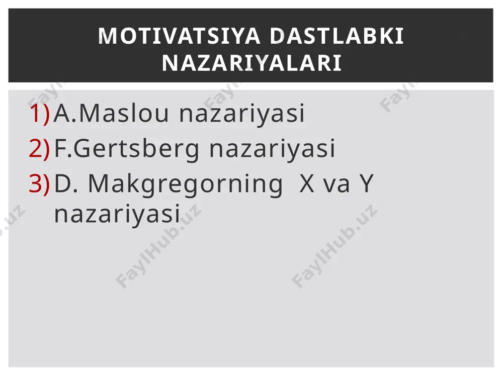 xodimlar motivatsiyasi - Page 5