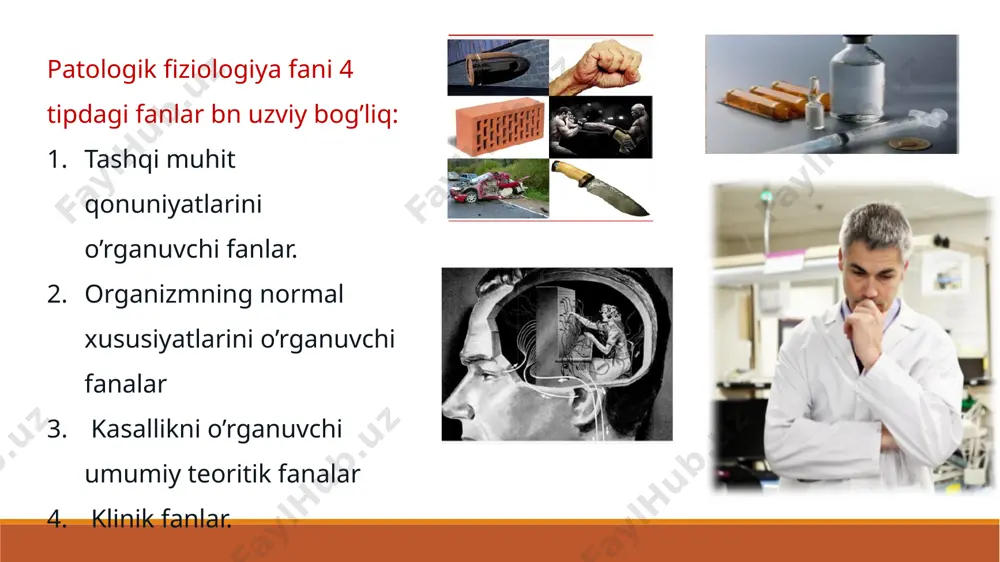 patologiya fanining asosiy savollari - Page 5