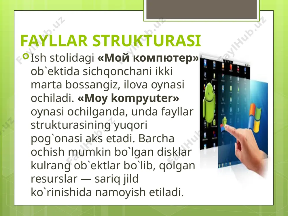 windows operatsion tizimi - Page 5