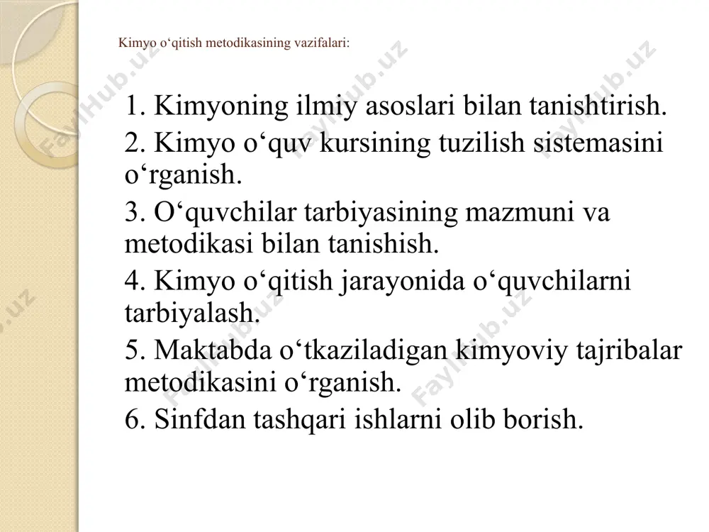 kimyoni o‘qitish usullari - Page 5
