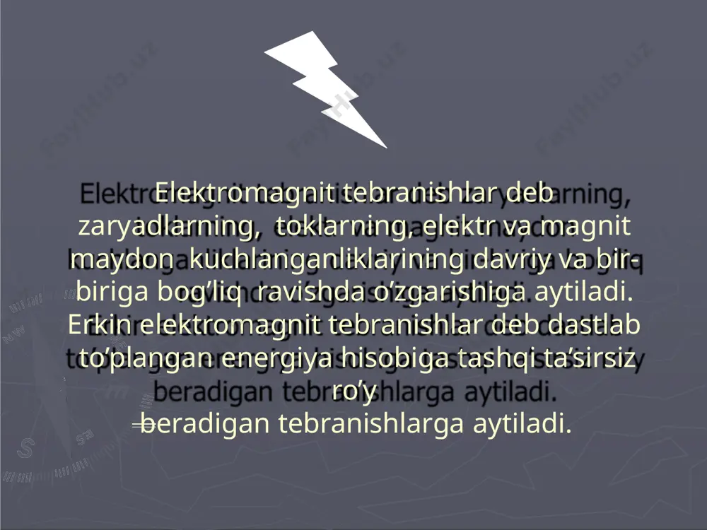 elektromagnit tebranishlar - Page 5