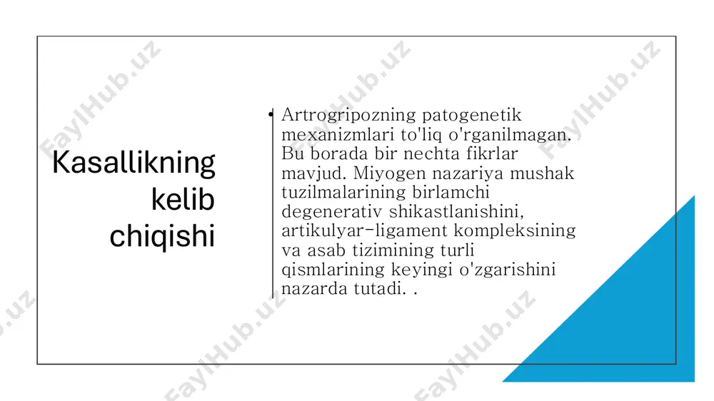 artrogrippoz: kasallik haqida ma'lumot - Page 4