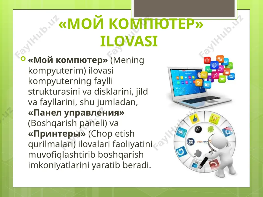 windows operatsion tizimi - Page 3