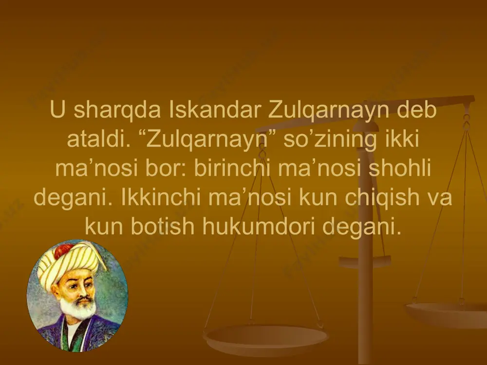 o’g’illikni o’rniga qo’ya olmaganidan uzr so’rab xat yozadi. vafot etar ekan,iskandar bir qo’lini tobutdan qo’lini chiqarib qo’yishini iltimos qiladi. bu bir ibrat, pand edi. jahonni egallagan jahongirning u dunyoga hech bir narsasiz, ochiq qo’l bilab ketayotganiga ishora edi. bu dunyoda qo’lga kiritgan butun davlatining shu dunyoda qoladi, binobarin, har bir narsada aql bilan ish tutmoq lozim, degan ma’noni anglatardi. “saddi iskandariy” so’ngida ham “sab’ayi sayor” dagi singari ustozlar bilan g’oyibona muloqot bor. navoiy o’z “xamsa”sini yakunlaydi. uni boshlashidan oldin borib fotiha olgan ustozi va piri jomiy huzuriga boradi. ustoz kitobni varaqlar ekan , istedodli shogirdi shaniga yuksak maqtov so’zlarni aytadi. navoiy bir lahza xayolga cho’mib, firdavsiy, nizomiy, sadiy sheroziy, xusrav dehlaviy kabi buyk shoirlar bilan muloqotga kirishadi. ustozlar uni muborakbod etadilar, haqqiga duo qiladilar. darhaqiqat, nizomiy va husrav dehlaviydek shoirlardan keyin “xamsa” yozmoq buyuk jasorat edi. bu borada katta tajribalari bo’lmagan turkiyda yozmoq esa yuz karra jasorat edi. navoiy o’z …