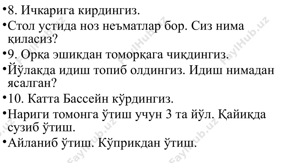 ha'yvonlar bilan interaktiv o'yinlar - Page 2