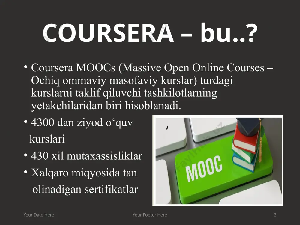 ursera.org https://medium.com https://inis.mephi.ru https://sof.uz walker.uz https://uz.m.wikipedia.org your date here your footer here 14 by: .com image2.jpg image3.jpg image4.jpeg image5.jpg image6.jpg image7.jpg image8.jpg image9.jpg image10.jpg image11.jpg image12.jpg image13.jpg image14.jpg image15.jpg image16.jpg image1.png