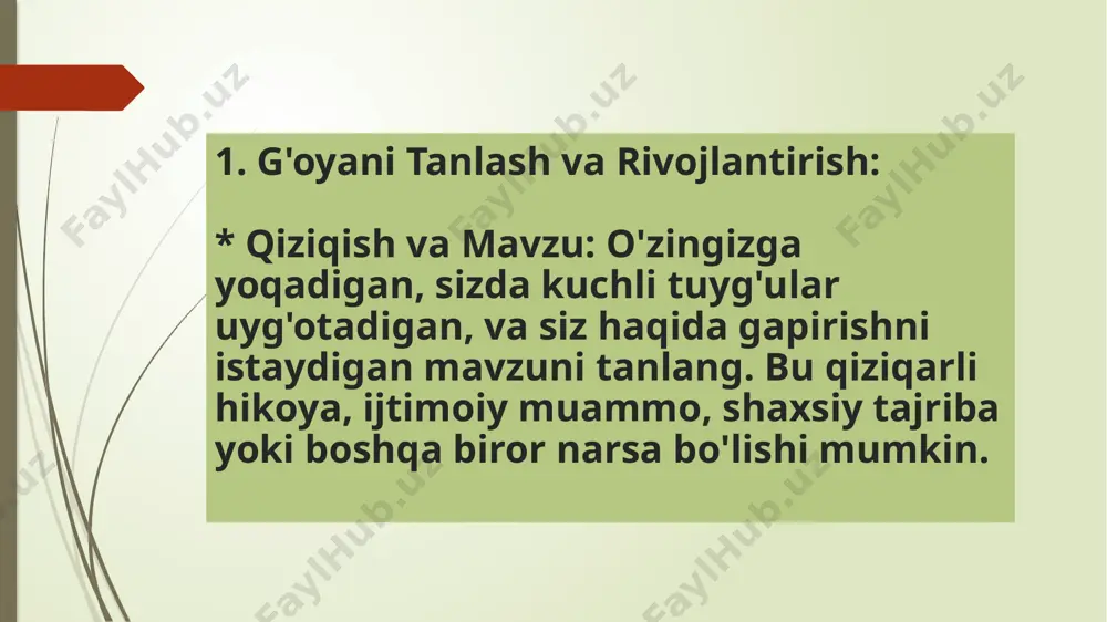 qisqa metrajli vizual media mahsulotlar yaratish - Page 4