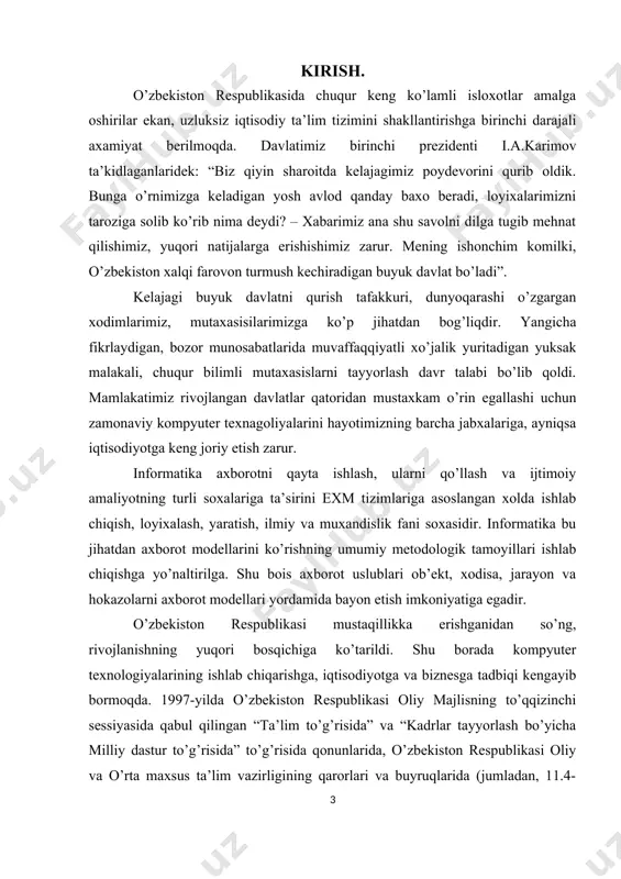 . i bob. adobe photoshop dasturi umumiy malumotlar. 1.1 adobe photoshop dasturining ishlab chiqish tarixi. adobe photoshop-ning yaratilish sanasi biron bir kalendarda ko'rsatilmagan. 2005 yilda, siz va boshqa boshqalar eng ko'p foydalanadigan dasturning yilligi. hammasi 17 yil oldin , fevral oyida adobe photoshop-ning 1.0 - birinchi versiyasini "ishga tushirgan" paytda, rassomlar, fotosuratchilar va dizaynerlar orasida eng ommabop bo'lgan grafik muharriri. bugungi kunda photoshop rastrli grafika muharrirlari orasida etakchi o'rinni egallaydi. photoshop avvalroq boshlanadi. ekranda saqlovchi dasturida bugungi kunda ishlab chiquvchilar ro'yxati mavjud - ulardan 41 tasi ilgari ikkita aka-uka - tomas va jon nollga tegishli edi. bolaligidan otasi o'g'illariga san'at va kompyuter texnologiyalariga mehr qo'ydirgan. bodrumda joylashgan otasining qorong'u xonasida, tomas ranglarni taqqoslash va kontrastning asoslarini o'rganar edi. jon esa eski apple-ga qiziqib qoldi. 1984 yilda otam birinchi mac-larni sotib oldi, uning faoliyati birodarlarimizni juda xafa qildi - bu kelajakda millionlab dollar foyda keltiradigan dastur yaratilishining boshlanishi edi. 1987 yilgacha …