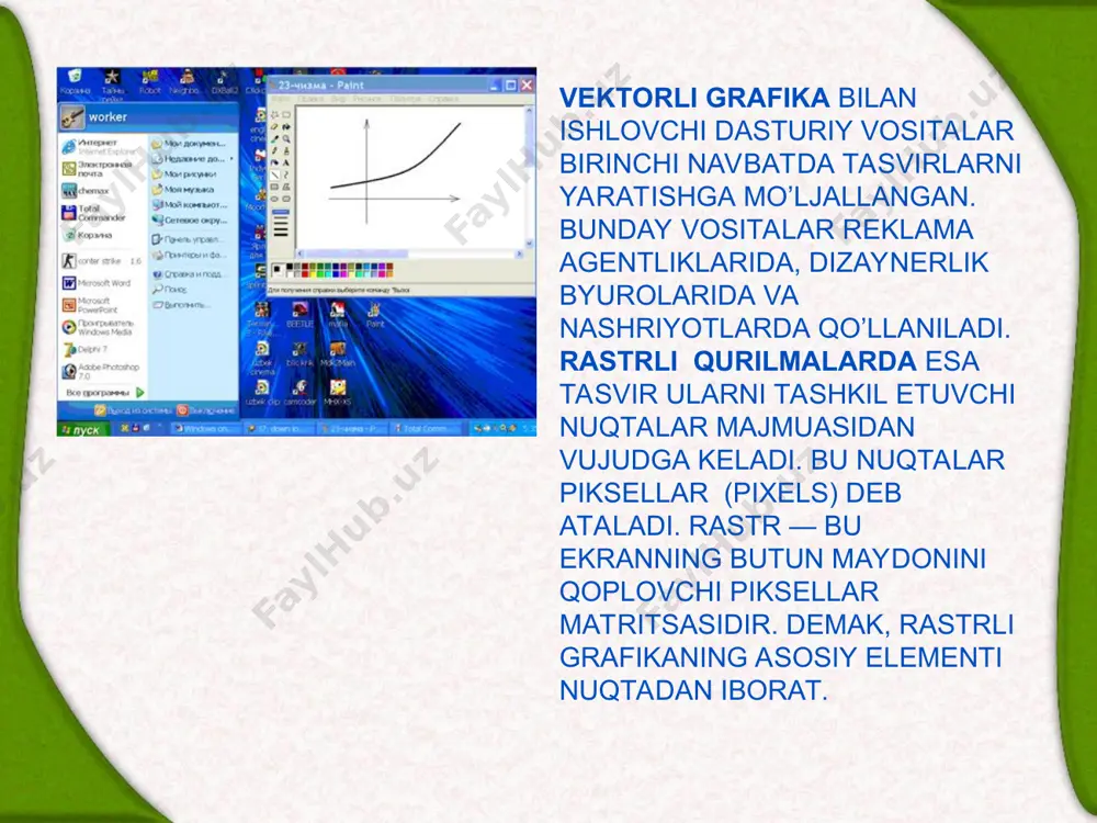 grafik muharirlari haqida tushuncha paint grafik muharriri - Page 5