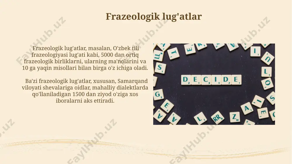 terminologik, frazeologik, toponimik lug‘atlar - Page 5