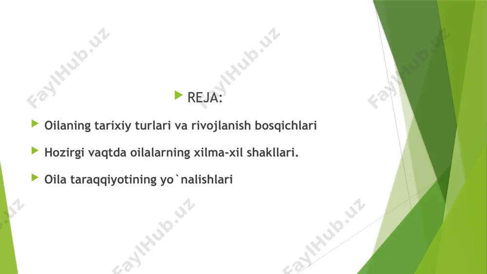 ligamiya – ko‘p nikohlilik. ko‘pincha «poligamiya» terminida ko‘p xotinlilikni ifodalash uchun noto‘g‘ri ishlatiladi. monogamiya , bir nikohlilik – nikoh va oilaning tarixiy shakli . ibtidoiy jamiyatning yemirilishi davrida juft nikohlar paydo bo‘lib monogamiya nikohning hukumron shakliga aylandi. oilaning bugungi shaklida oila a'zolari bir-birlari bilan umumiy turmush, iqtisodiy-mulkiy, ma'naviy-huquqiy, psixologik munosabatlar, o’zaro javobgarlik his-tuyg’ulari bilan bog’lanib turadilar. oilada har bir oila a'zolarining o’z ijtimoiy o’rni bordir. ma'lumki oilaning asosini — yadrosini er-xotin tashkil etadi. oilada er-xotin, o’zi yoki farzandlari bilan yetishadi. undan tashqari oilada er-xotin farzandlari bilan birga ularning ota-onalari, aka-ukalari va boshqa qarindosh-urug’lari ham birga yashashlari mumkin. oilaning quyidagi turlari mavjud: 1. katta patriarxal oila, bunda ota-onalar, bolalar, nevaralar bir oilada yashaydilar. 2. ikki avloddan – ota-ona va bolalardan iborat oila. 3. notoʼliq, yaʼni oilada biror sababga koʼra ota yoki ona yoʼqligi. 4. faqat er va xotindan tashkil topgan oila. 5. аralash, yaqin yoki uzoq qarindoshlar bir xonadonda istiqomat qiladigan …