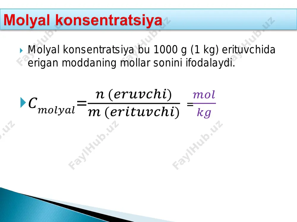 oma’lum me ni aniqlang.  #cs  ikki valentli metal bo’lagi xona haroratida xlorid kislotaning 54,6 g 10 molyalli eritmasida eritilganda h2 gazi ajraldi va metal xloridining 32,2% li eritmasi hosil bo’ldi. hosil bo’lgan metall xlorid molyalligini aniqlang. _______________________________________  ikki valentli metal bo’lagi xona haroratida xlorid kislotaning 54,6 g 10 molyalli eritmasida eritilganda h2 gazi ajraldi va metal xloridining 32,2% li eritmasi hosil bo’ldi. metallni aniqlang.  metall sulfati kristallogidrati va na2s•4h2o ning quruq aralashmasi (w(h2o)=43,9%) 214 ml suvda eritilganda 17,6 gr metal sulfidi cho’kib, hosil bo’lgan 278,4 gr eritmadagi yagona elektrolit na2so4 ning molyalligi 0,8 mol/kg teng bo’ldi. dastlabki kristallogidratlar aralashmasining umumiy massasini aniqlang.  bariy xlorid eritmasiga tegishli miqdorda na2so4•10h2o kristallogidratidan qo’shilganda 233 g cho’kma tushdi va 2,5 molyalli eritma hosil bo’ldi. dastlabki bariy xlorid eritmasining massasini (g) aniqlang.  #828 ______________________________________________  natriy karbonat eritmasiga tegishli miqdorda cacl2•6h2o kristallogidratidan qo’shilganda 100 g cho’kma tushdi va 2 …