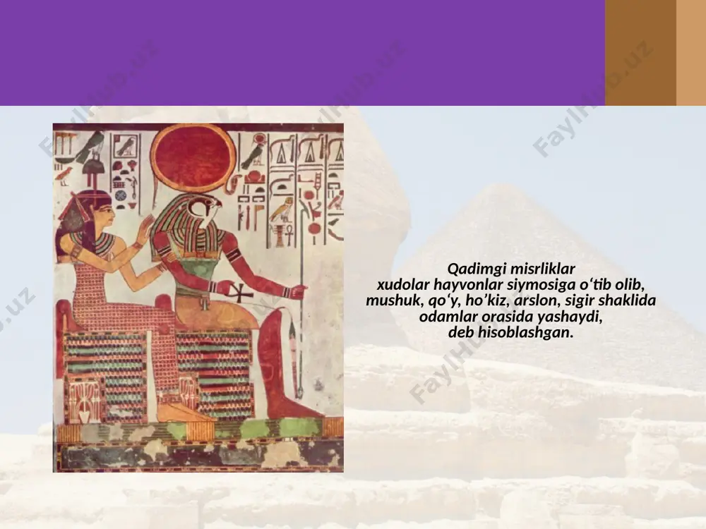 qadimgi misr dini. 6- sinf - Page 3
